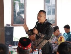 Jumat Curhat Bersama Reje se-Kecamatan Lut Tawar, Kapolres Aceh Tengah Dengar Aspirasi dan Beri Solusi