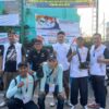 PELANGI SUMSEL RAIH EMAS BERGENGSI ADUAN KATUN DI FORNAS VIII NTB