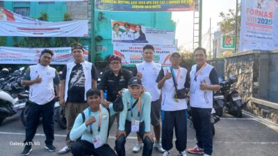 PELANGI SUMSEL RAIH EMAS BERGENGSI ADUAN KATUN DI FORNAS VIII NTB