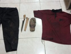Dalam Waktu 24 Jam, Sat Reskrim Polres Simalungun Tuntaskan Kasus Penganiayaan Menggunakan Sajam