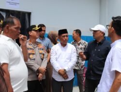Kapolres Dampingi Audiensi dan Tinjau Dapur Makan Bergizi Gratis Bersama Tim Badan Gizi Nasional di Aceh Tengah