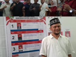 H.Helmi terpilih sebagai Keuchik Bandar Bireuen Kota Juang Kabupaten Bireuen