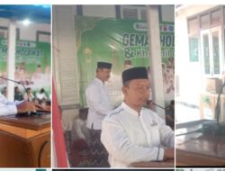 Gema sholawat dan khotmil quran dalam rangka pisah sambut Camat Leuwimunding