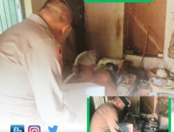 Pererat Tali Silaturahmi dan Seraf Aspirasi Warga, Kapolsek Padangbai Gelar Minggu Kasih Bersama Lansia