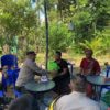 Kapolsek Bebandem Gelar Minggu Kasih, Bersama Warga Banjar Dinas Lingasana, Desa Buana Giri, Kec. Bebandem