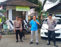 Pstikan Kesiapsiagaan dan Kehadiran Personel, Sipropam Polres Karangasem Melakukan Pengecekan