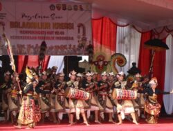 Meriahkan HUT ke-80 Kemerdekaan RI, Puluhan Sekaa Gong Ikuti Lomba Baleganjur Kreasi