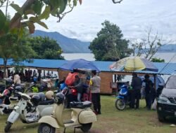 Patroli Akhir Pekan di Tempat Wisata, Polsek Kota Takengon Jaga Keamanan dan Kenyamanan Pengunjung