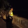 Pastikan Situasi Kamtibmas Kondusif, Satuan Polairud Gelar Blue Light Patrol Menyisir Pantai di Kawasan Destinasi Wisata 
