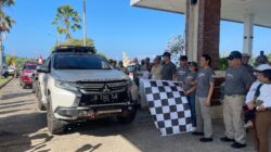 Kapolres Jembrana Hadiri Pembukaan Event Off Road JEJAC 4WD Merah Putih Adventure Challenge #2, Diikuti 283 Peserta