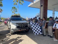 Kapolres Jembrana Hadiri Pembukaan Event Off Road JEJAC 4WD Merah Putih Adventure Challenge #2, Diikuti 283 Peserta