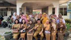 Jadi Pembina Upacara Di SMPN 3 Ratu, Plt Kadisdik Ajak Guru Bangun Karakter Anak Didik