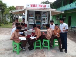 Dari Halaman ke Hati: Mobil Pintar LAZ Batam Menyemai Cinta Membaca di Setiap Sudut Kota