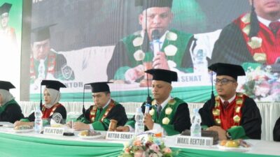 Universitas Al Washliyah Labuhanbatu, Gelar Wisuda 507 Sarjana