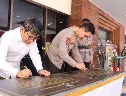 Kunjungan Kerja Kapolda Bali di Polresta Denpasar, Resmikan Gedung Baru dan Rumah Jabatan