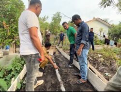 KAJARI KUNJUNGI DAN PANTAU REALISASI DANA DESA( DD ) GAMPONG BUKET TEUKUEH
