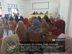 Babinsa Hadiri Musyawarah Persiapan HUT RI ke-80 di Atu Lintang