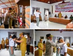 Bupati dan Forkopimda Humbahas Kukuhkan Capaskibraka 2025, 30 Pelajar Siap Jalani Diklat Disiplin