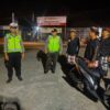Cegah Gangguan Kamtibmas Pada Malam Hari, Polsek Rendang Rutin Lakukan Patroli