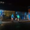 Blue Light Patrol Polsek Bebandem, untuk Mencegah Gangguan Kamtibmas di Malam Hari