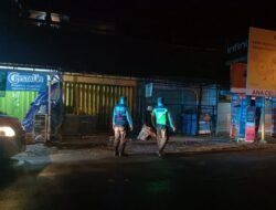 Blue Light Patrol Polsek Bebandem, untuk Mencegah Gangguan Kamtibmas di Malam Hari