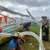 Polairud Polres Karangasem Tingkatkan Patroli di Pantai Yeh Kali, Edukasi Nelayan untuk Mengutamakan Keselamatan dan Keamanan Saat Melaut