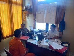 Penyidik Satuan Resnarkoba Polres Karangasem Melakukan Pemeriksaan Tambahan, untuk Melengkapi Berkas Perkara