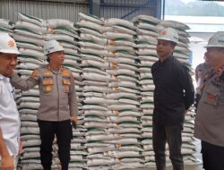 Kapolres Aceh Tengah Lakukan Koordinasi dan Monitoring Stok Beras Subsidi dan SPHP di Perum Bulog Takengon