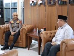 Kapolda Babel Terima Kunjungan Silaturahmi Pimpinan Ulama Indonesia 