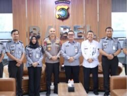 Silaturahmi Kemenkumham Dengan Dengan Kapolda Bangka Belitung, Perkuat Sinergi