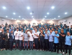 Saiful Bahri Tiyong Memotifasi Mahasiswa Saat Seminar Empat Pilar Kebangsaan DI Kampus Umuslim