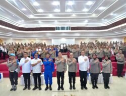 Kunker ke Polres Karangasem, Kapolda Bali, Tekankan Tingkatkan Kinerja Pelayanan Kepada Masyarakat