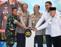 Polri Resmikan 8 SPPG Operaional dan Groundbreaking 205 Unit serentak di Seluruh Indonesia, untuk Akselarasi Program MBG
