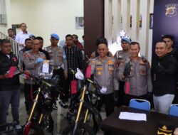 Polres Aceh Tengah Gelar Press Release 19 Kasus Unggulan, Ungkap Tipikor, Curanmor, Jarimah Seksual, Narkotika dan Operasi Patuh Seulawah 2025