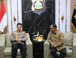 Wujudkan Profesionalisme dalam Memberikan Pelayanan kepada Masyarakat, Kapolda Bali Menerima Audensi dari Kompolnas RI