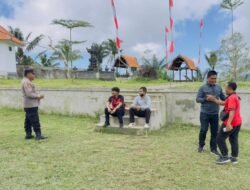 Rutinitas Personel Polsek Selat Gelar Patroli, Menjaga Keamanan Wilayah