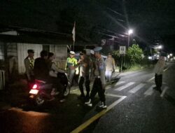 Dalam Rangka Cipkon, Polres Aceh Tengah Gelar Razia dan Patroli Skala Besar