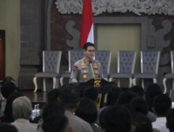 Tingkatkan Kompetensi Personel Polda Bali dalam Berkomunikasi, Kapolda Bali Buka Pelatihan Peningkatan Kemampuan Bahasa Inggris 
