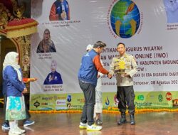 Kabid Humas Polda Bali, Hadiri Pelantikan Pengurus Ikatan Wartawan Online