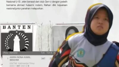 Davina Aurelia Al-Mahdianti, Siswi SDN Kramat V Juara Nasional Panahan Usia 13 Tahun
