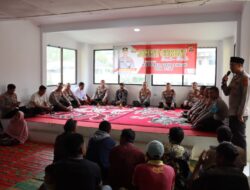 Jumat Curhat Bersama Warga, Kapolres Aceh Tengah Tampung Sejumlah Keluhan dan Harapan