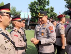 Kapolres Boyolali Pimpin Sertijab 12 Pejabat Utama Dan Kapolsek Jajaran Resmi Berganti
