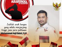 Peringati Hari Pahlawan Nasional 10 Agustus 2025: Ketua GWI DPC Kota Tangerang Kobarkan Semangat Perjuangan di Era Modern