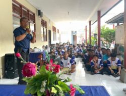 Ditresnarkoba Polda Bali Gelar Program Minggu Kasih, Sampaikan Generasi Gemilang Tanpa Narkoba kepada Siswa Siswi SMK PGRI 6 Denpasar