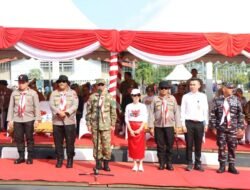 Tanamkan Semangat Merah Putih, Polda Kepri Gelar Kirab Kebangsaan dalam Menyambut HUT RI ke-80 di Batam