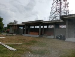 Masjid Al Amin Gampong Pulo Ara Berbenah, Butuh Bantuan Para Dermawan