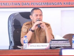 Balitbang Kabupaten Labuhanbatu Gelar Rapat Kajian Kompetensi Teknologi