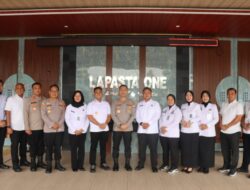 Kapolres Metro Tangerang Kota Jalin Silaturahmi ke Lapas Kelas I Tangerang, Bahas Sinergi Keamanan