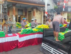 Polres Jembrana Gelar Gerakan Pangan Murah di Negara, Sediakan 1 Ton Beras SPHP