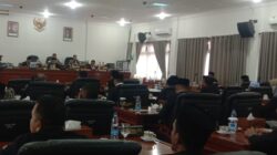 Fraksi NasDem Soroti Proyek Mangkrak dan Masalah Sampah dalam Sidang Paripurna DPRK Bireuen